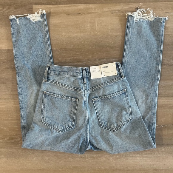 NWT Agolde Riley Jean - Picture 2 of 4